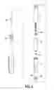 Fig. 03 - Separable hub post of pen needle