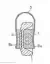 Fig. 01 - Device for preventing a free catheter flow