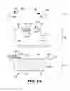 Fig. 11 - Controlled discharge ostomy appliance and shield therefor