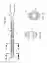 Fig. 08 - Indwelling urinary drainage catheter