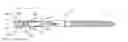 Fig. 01 - Rotational coupling device for surgical instrument with flexible actuators