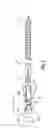 Fig. 02 - Rotational coupling device for surgical instrument with flexible actuators