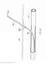 Fig. 05 - Suturing device for sealing a puncture in an anatomical structure