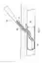 Fig. 06 - Suturing device for sealing a puncture in an anatomical structure
