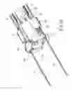 Fig. 33 - EQUIPMENT TO APPROXIMATE TISSUE PORTIONS, WHICH ARE INTENED TO FORM AN ANASTOMOSIS, AND A METHOD FOR PERFORMING ANASTOMOSES IN TRACTS OF THE DIGESTIVE TUBE