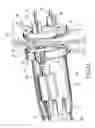 Fig. 35 - EQUIPMENT TO APPROXIMATE TISSUE PORTIONS, WHICH ARE INTENED TO FORM AN ANASTOMOSIS, AND A METHOD FOR PERFORMING ANASTOMOSES IN TRACTS OF THE DIGESTIVE TUBE