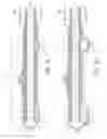 Fig. 09 - Rotational atherectomy device with fluid inflatable support elements and distal protection capability