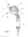 Fig. 02 - Pneumatic motor for oscillatory motion