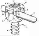Fig. 01 - Anchoring member with safety ring
