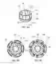 Fig. 08 - Surgical plate system and method