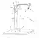Fig. 01 - Laser system for non ablative treatment of mucosa tissue