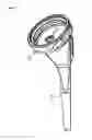 Fig. 14 - Method of shoulder arthroplasty with adjustable angle of inclination