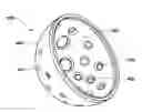 Fig. 01 - LOW STRESS MULTIPLE FIXATION ACETABULAR COMPONENT