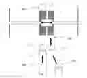 Fig. 01 - Method for relative positioning of land vehicles in relation to a crane