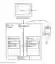 Fig. 01 - Optimal routing of audio, video, and control data through heterogeneous networks