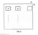 Fig. 03 - Area efficient arrangement of interface devices within an integrated circuit
