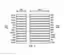 Fig. 04 - Area efficient arrangement of interface devices within an integrated circuit