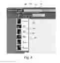 Fig. 09 - User interface for displaying a gallery of formatting options applicable to a selected object