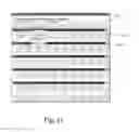 Fig. 12 - User interface for displaying a gallery of formatting options applicable to a selected object
