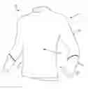Fig. 01 - Compression shirt with roll-over sleeve