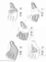 Fig. 06 - Glove with strengthening inserts