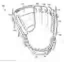 Fig. 01 - Glove With Thermally Moldable Shaping Inserts