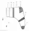 Fig. 02 - Socks having areas of varying stretchability and methods of manufacturing same