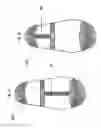 Fig. 06 - Socks having areas of varying stretchability and methods of manufacturing same