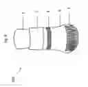Fig. 11 - Socks having areas of varying stretchability and methods of manufacturing same