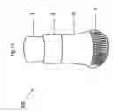 Fig. 15 - Socks having areas of varying stretchability and methods of manufacturing same