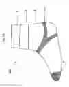 Fig. 16 - Socks having areas of varying stretchability and methods of manufacturing same