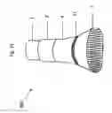 Fig. 17 - Socks having areas of varying stretchability and methods of manufacturing same