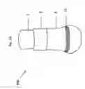 Fig. 19 - Socks having areas of varying stretchability and methods of manufacturing same