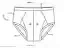 Fig. 01 - UNDERGARMENT WITH ABSORPTIVE PAD