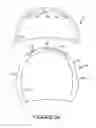Fig. 06 - Multi-component helmet with ventilation shutter