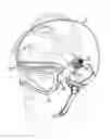 Fig. 01 - Goggle attachment system for a helmet