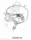 Fig. 06 - Goggle attachment system for a helmet