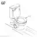 Fig. 01 - Toilet cap