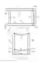 Fig. 07 - Frame supported by laminae of lessened flexibility suitable for use in cradles for small children