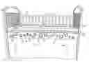 Fig. 01 - Structure for suspended bedding