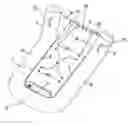 Fig. 01 - STRETCHER USABLE AS A LIFE RAFT