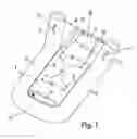 Fig. 02 - STRETCHER USABLE AS A LIFE RAFT