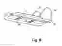 Fig. 09 - STRETCHER USABLE AS A LIFE RAFT