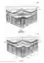 Fig. 02 - Fire-resistant mattress having combustible material compartmentalized between fire-resistant layers
