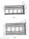 Fig. 04 - Fire-resistant mattress having combustible material compartmentalized between fire-resistant layers