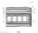 Fig. 07 - Fire-resistant mattress having combustible material compartmentalized between fire-resistant layers