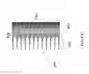 Fig. 22 - MOP WITH COMB STRUCTURE