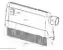 Fig. 01 - Hose-Attached Paintbrush-Cleaning Comb and Paint-roller Scraper