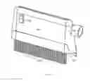 Fig. 02 - Hose-Attached Paintbrush-Cleaning Comb and Paint-roller Scraper