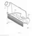 Fig. 03 - Hose-Attached Paintbrush-Cleaning Comb and Paint-roller Scraper